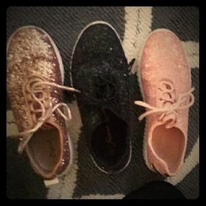 Sequin Tennis shoes